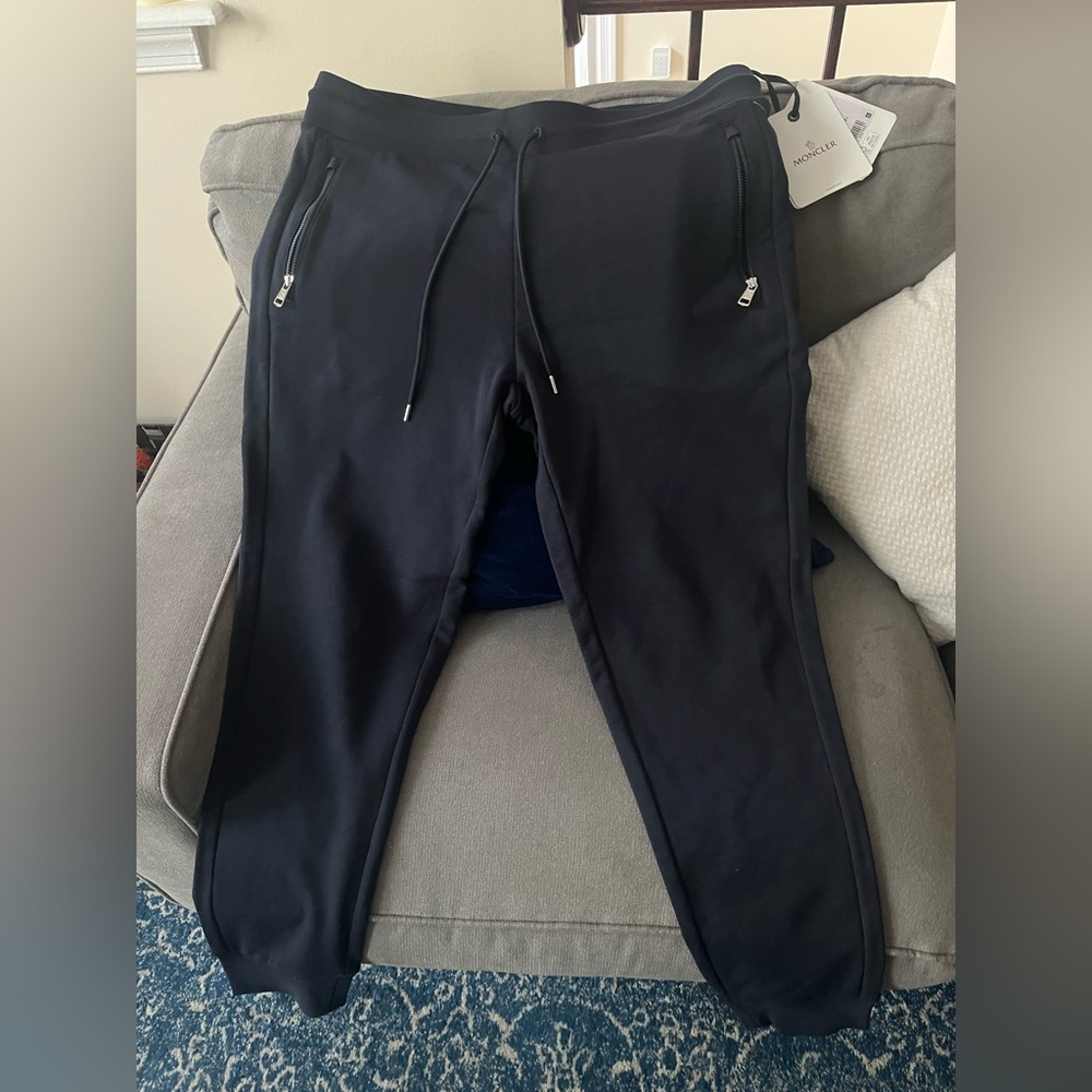 NWT Large Men’s Moncler Pants/Joggers